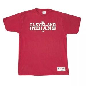 Cleveland Indians MLB Authentic Collection Shirt